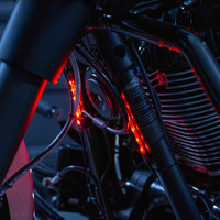 10-Piece Chasing LED Motorcycle Kit