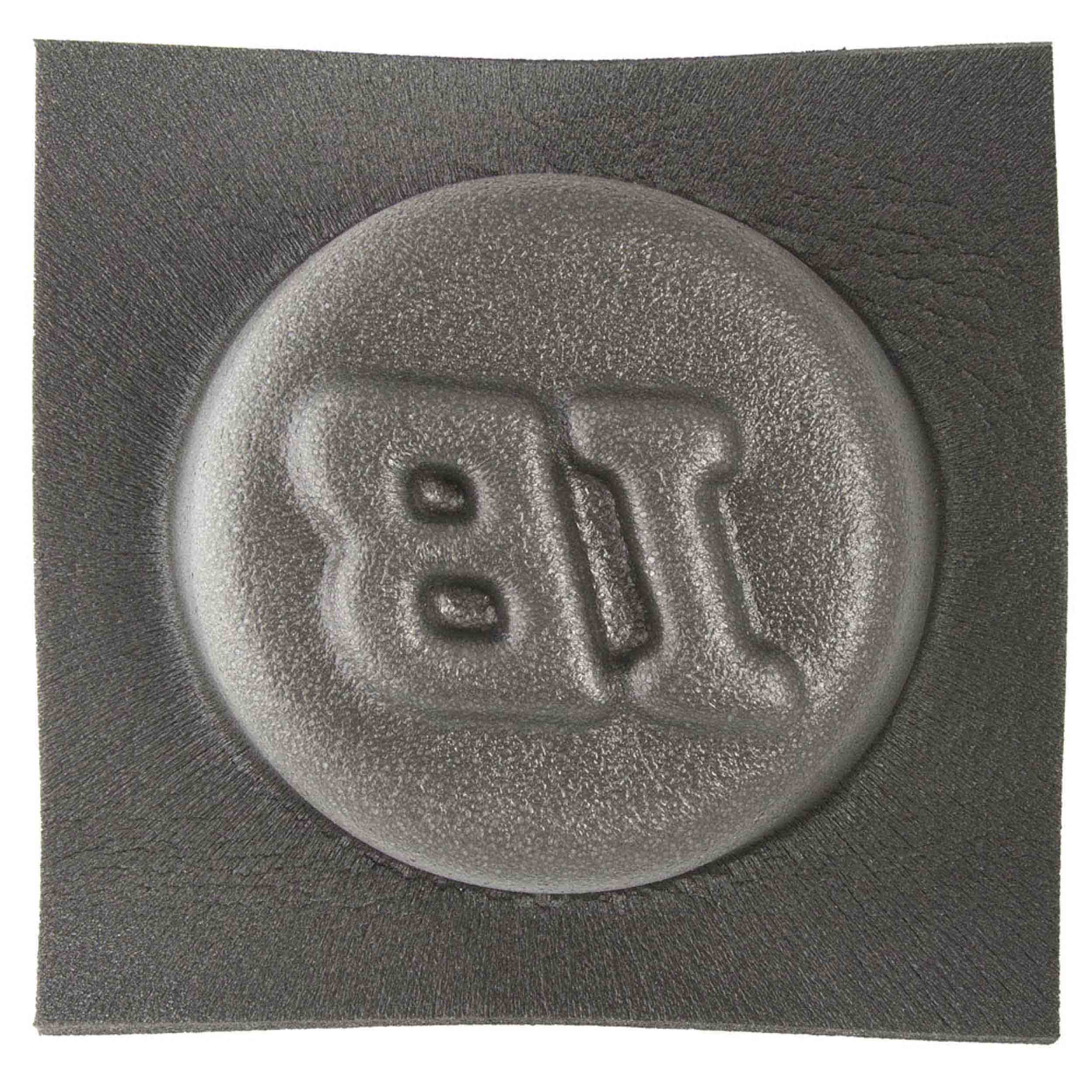 Acoustic Speaker Baffles 4x6 Inch Oval - Pair