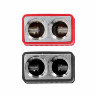 Dual Input 1/0 AWG to 1/0 AWG Wire Reducers