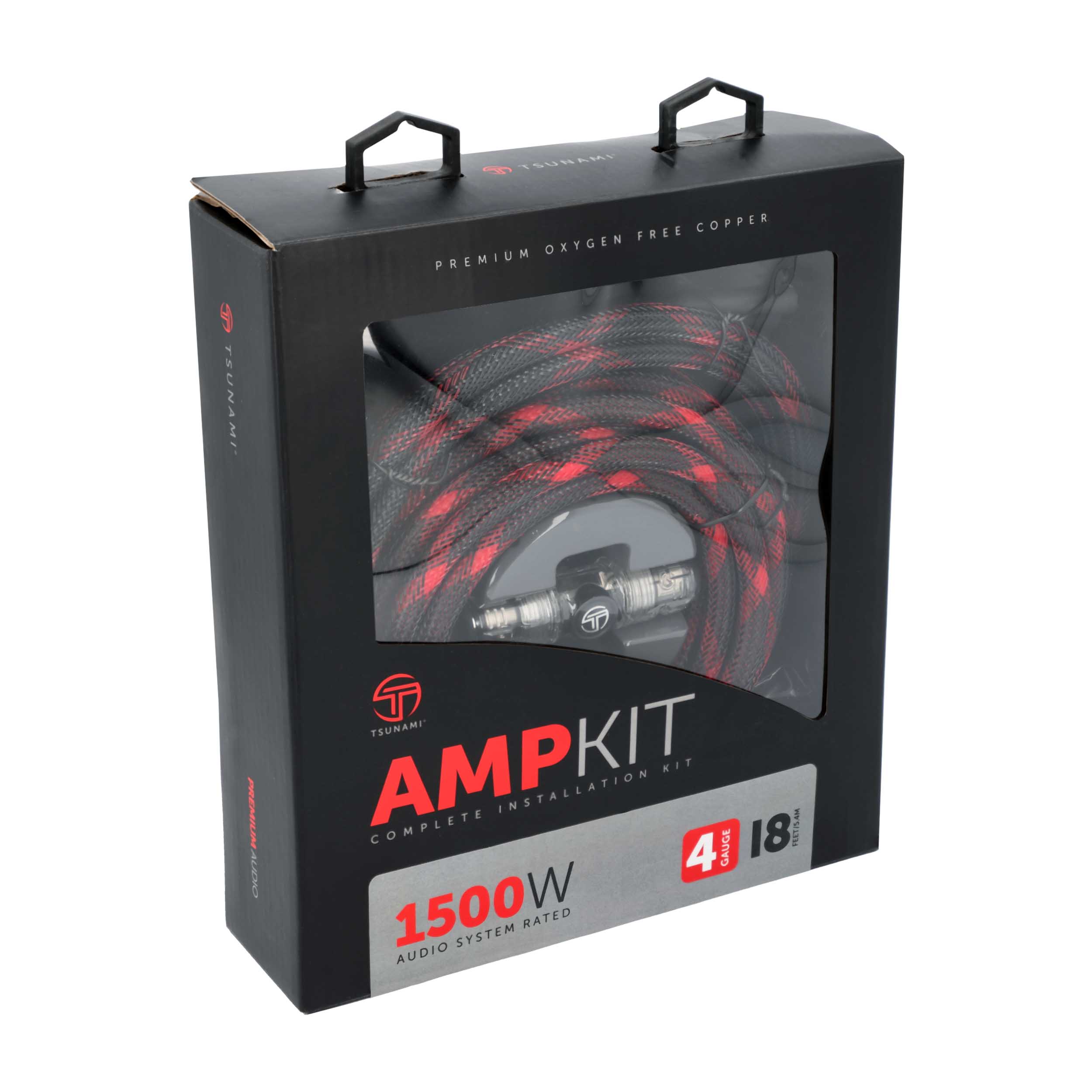 1500W  4 GA AMP Kit