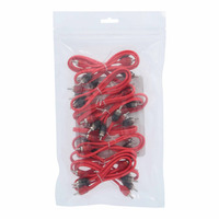 V6 2-Channel RCA Cable | 1.5 ft. | 10 Pack
