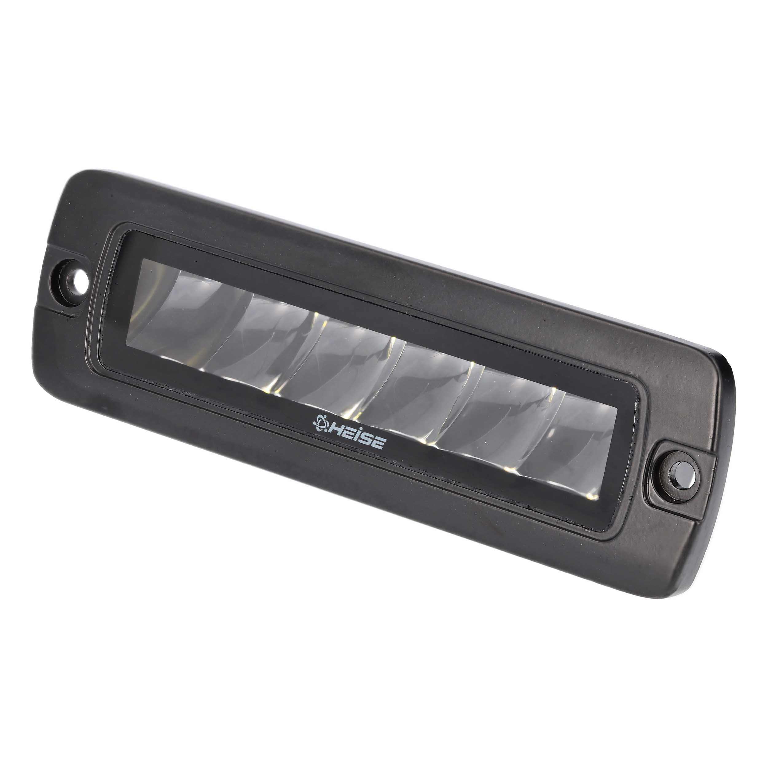Blackout Flush Driving Light - Spot
