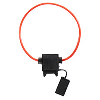 ATC Fuse Holder With Cover 18 Gauge - Package of 10