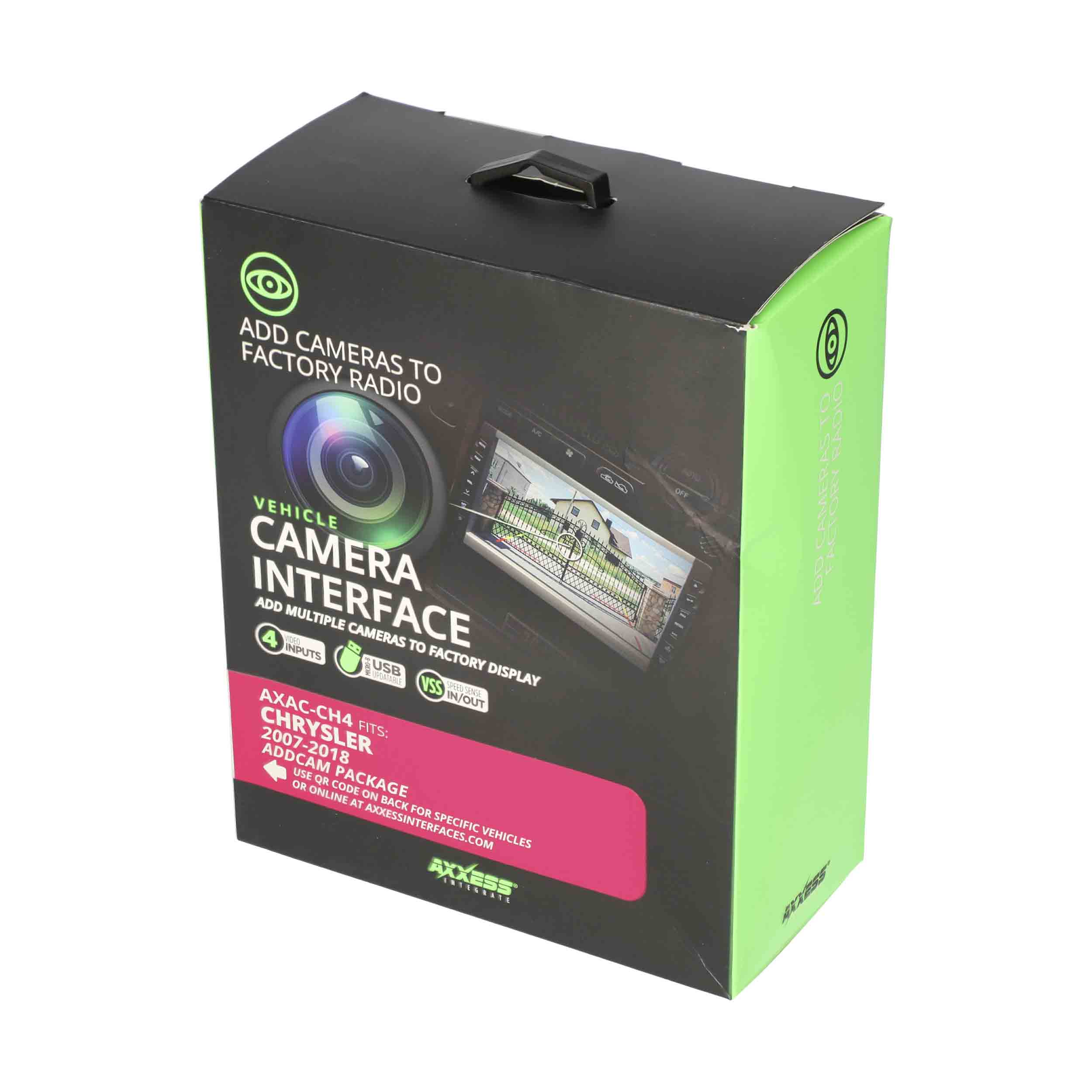 Camera Data Interface - Chrysler | Dodge | Jeep 2007-2018