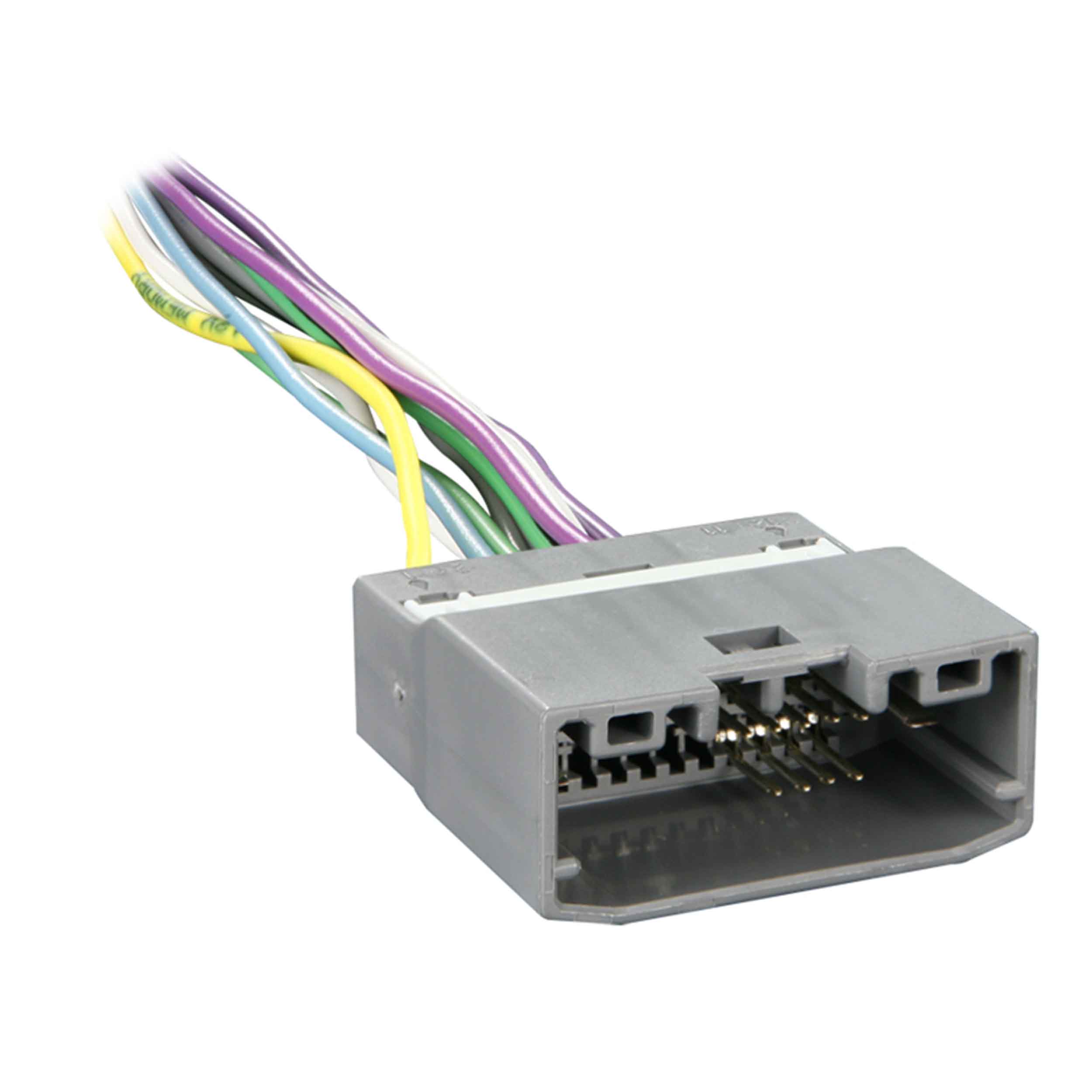 Radio Replacement Harness - Fits Chrysler / Dodge / Jeep 2007-2018