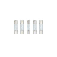 60 AMP AGU Fuses Nickel Plated - MID SERIES - 5 PK