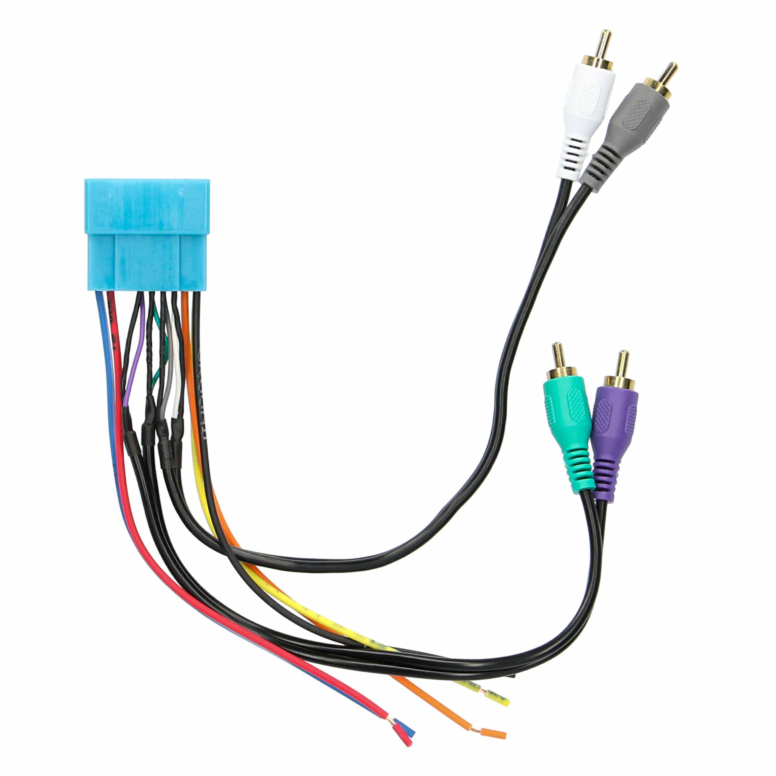 Amp Integration Harness - Fits Acura 2001-2006