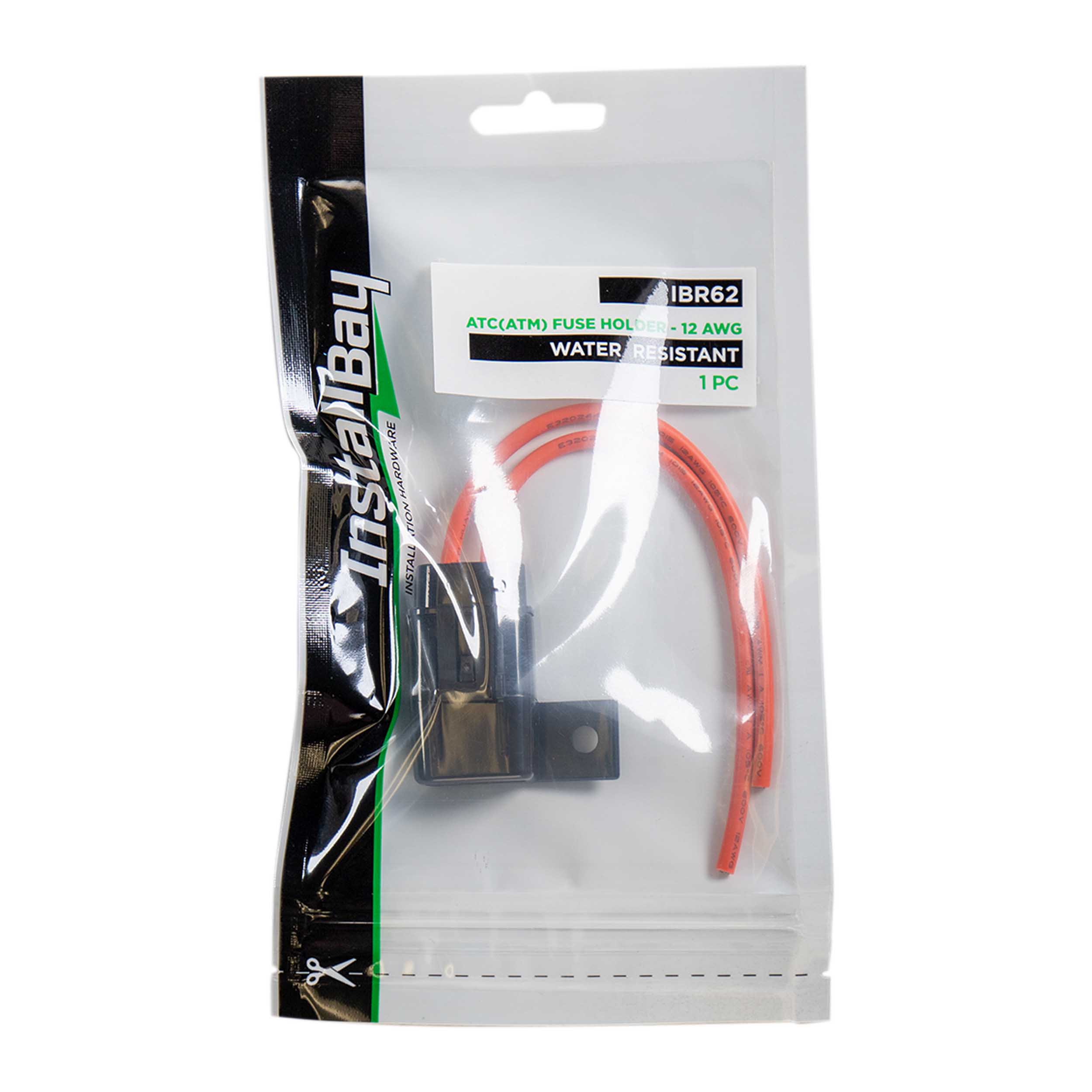 ATC INLINE FUSE HOLDER 12GA 40 AMP - Retail Pack