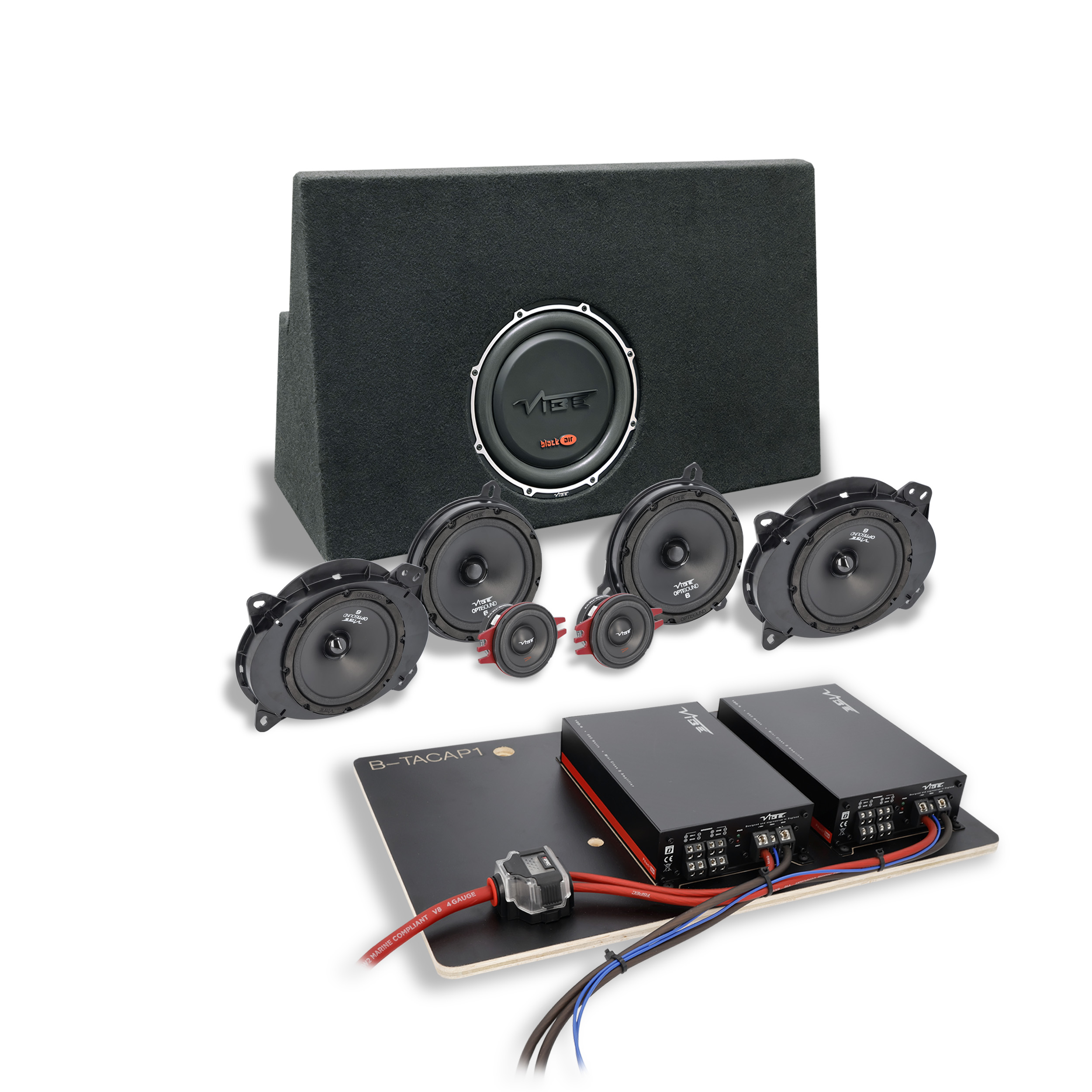Audio Kit - Toyota Tacoma Double Cab 2016-2023