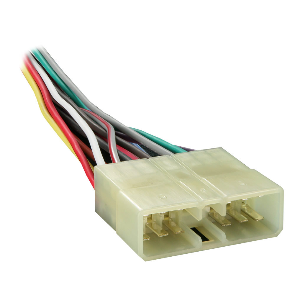Radio Replacement Harness - Chevy | Subaru 1981-1988