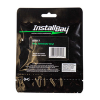 Assorted Ring Terminals 5/16 & 3/5 IN Vinyl - Retail Pack