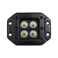 Flush Mount Cube Blackout Flood Light - 3 Inch 4 LED
