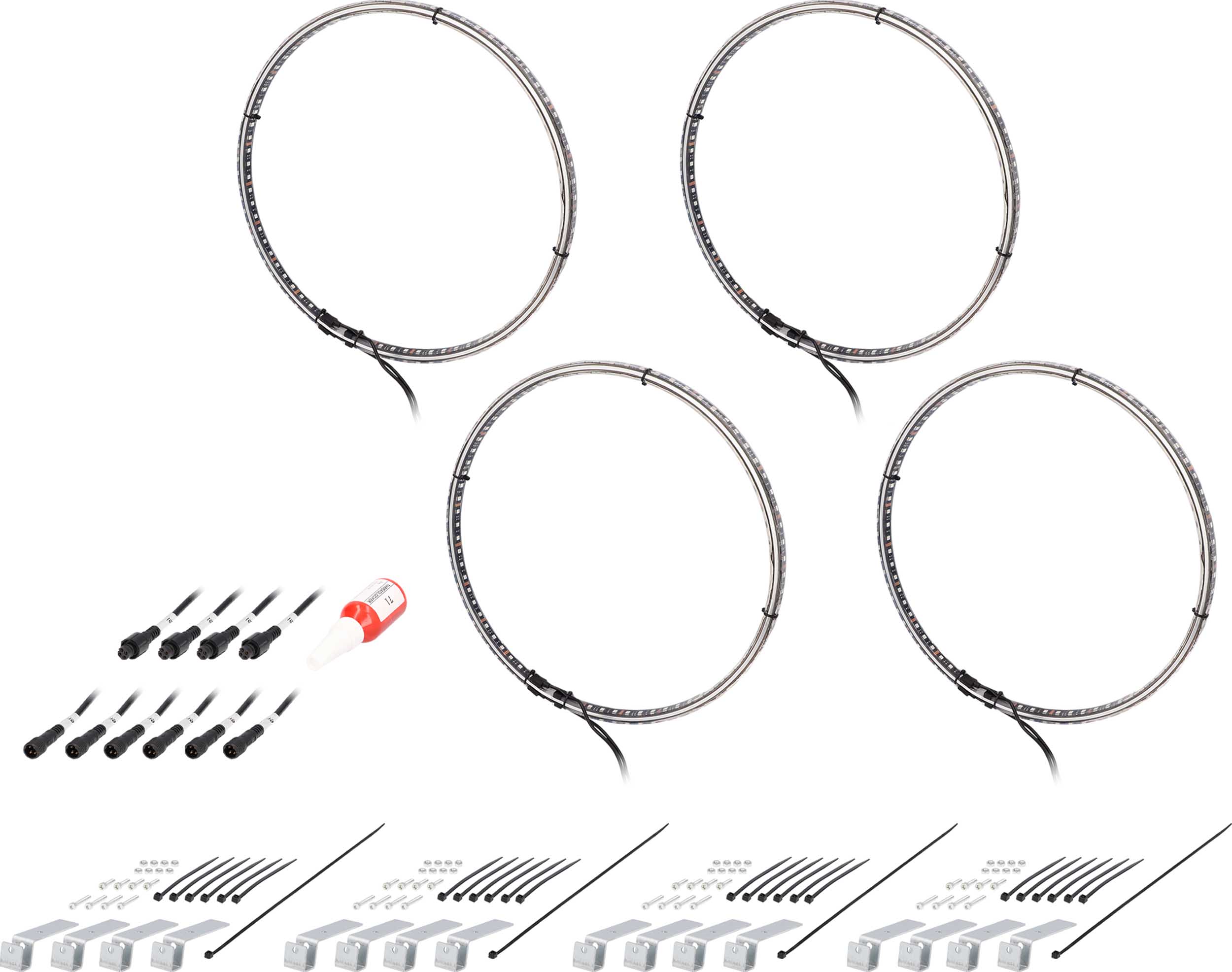 15.5" Wheel Light Set For RGB-CB1