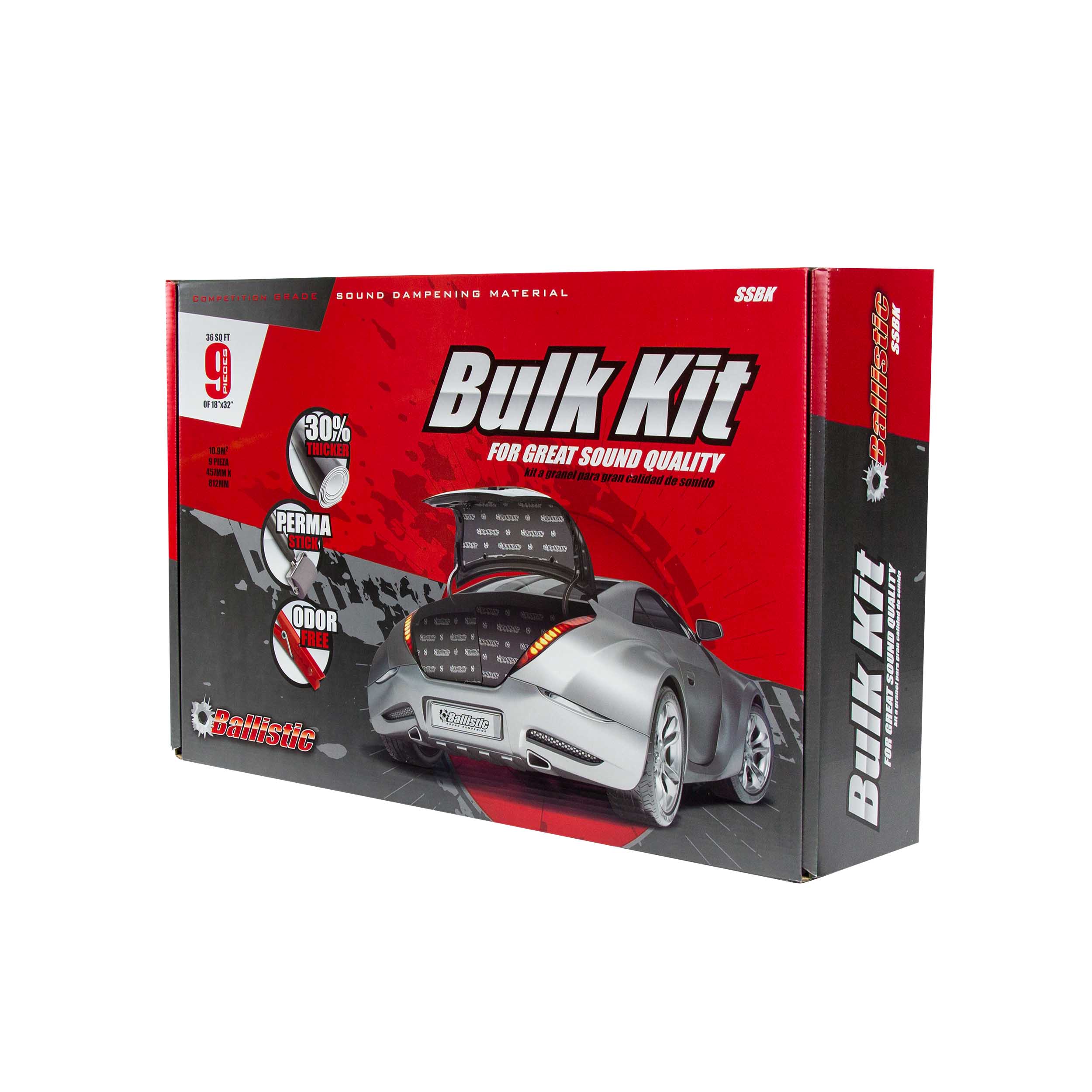 Bulk Kit - Ballistic Series