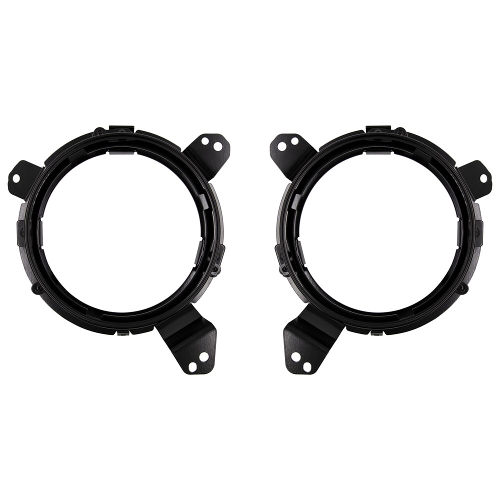 Headlight Adapter Brackets 7 Inch -  Wrangler JL 2018-Up