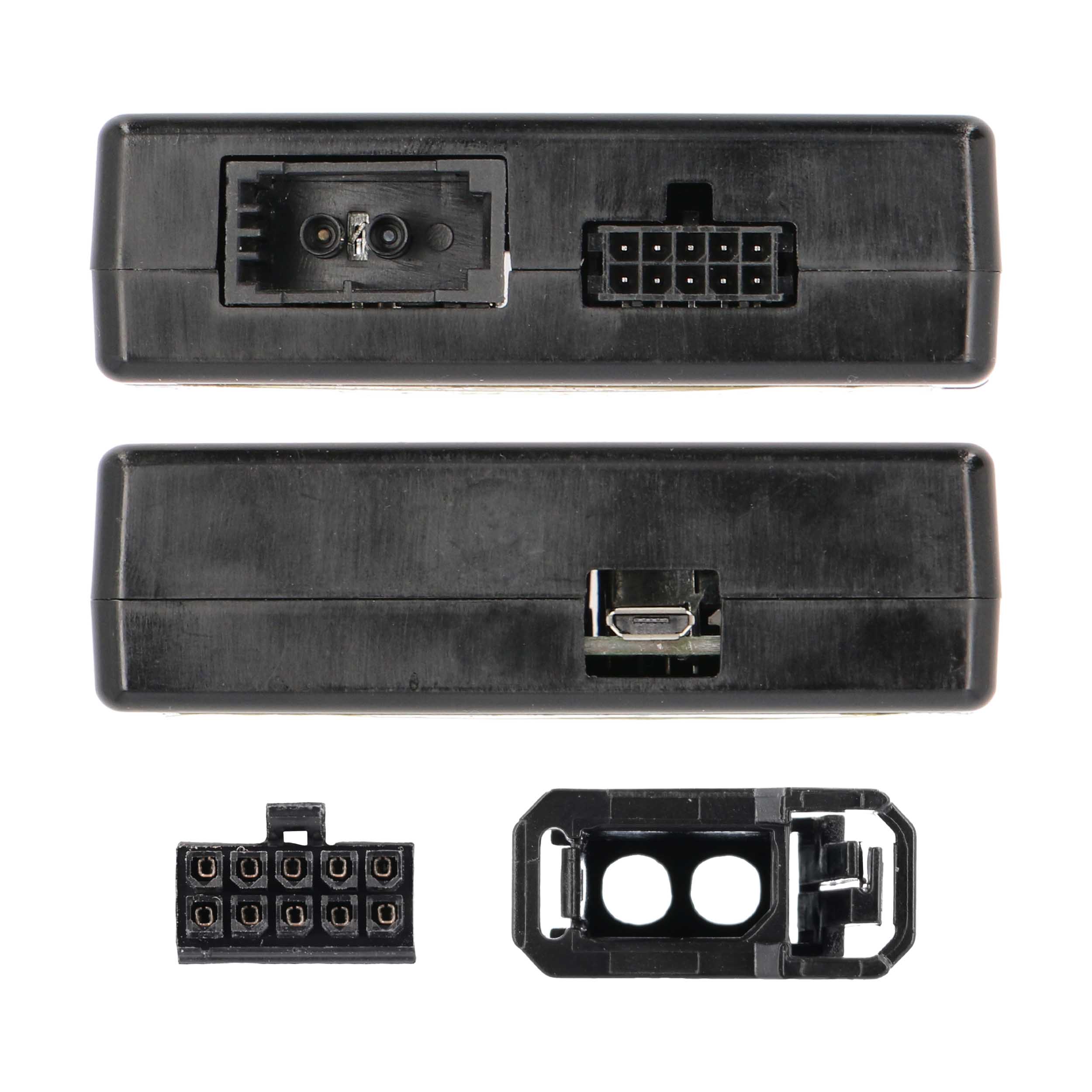 European MOST25 Amp Retention Interface