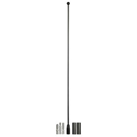 13.5" Replacement Mast - Fits GM/Ford/Chrysler/Japanese Vehicles