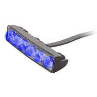 Single Color Blue Grill Marker Lights - 4.1 Inch, 6 LED