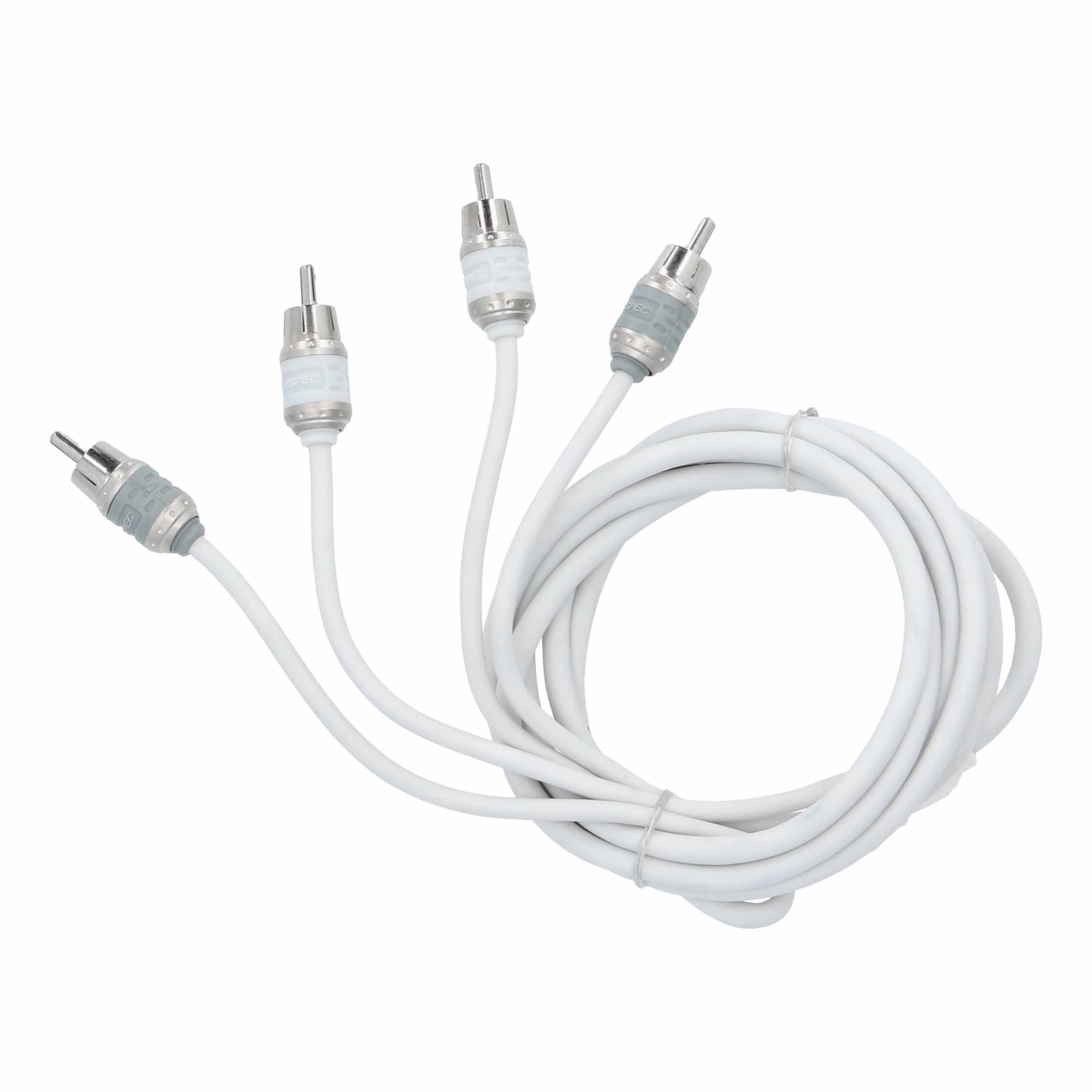 RCA v10 Series 2-Channel Audio Cable - 6 FT