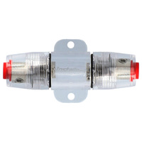 Mini ANL Nickel Fuse Holder 4/8 Gauge - 10/bag