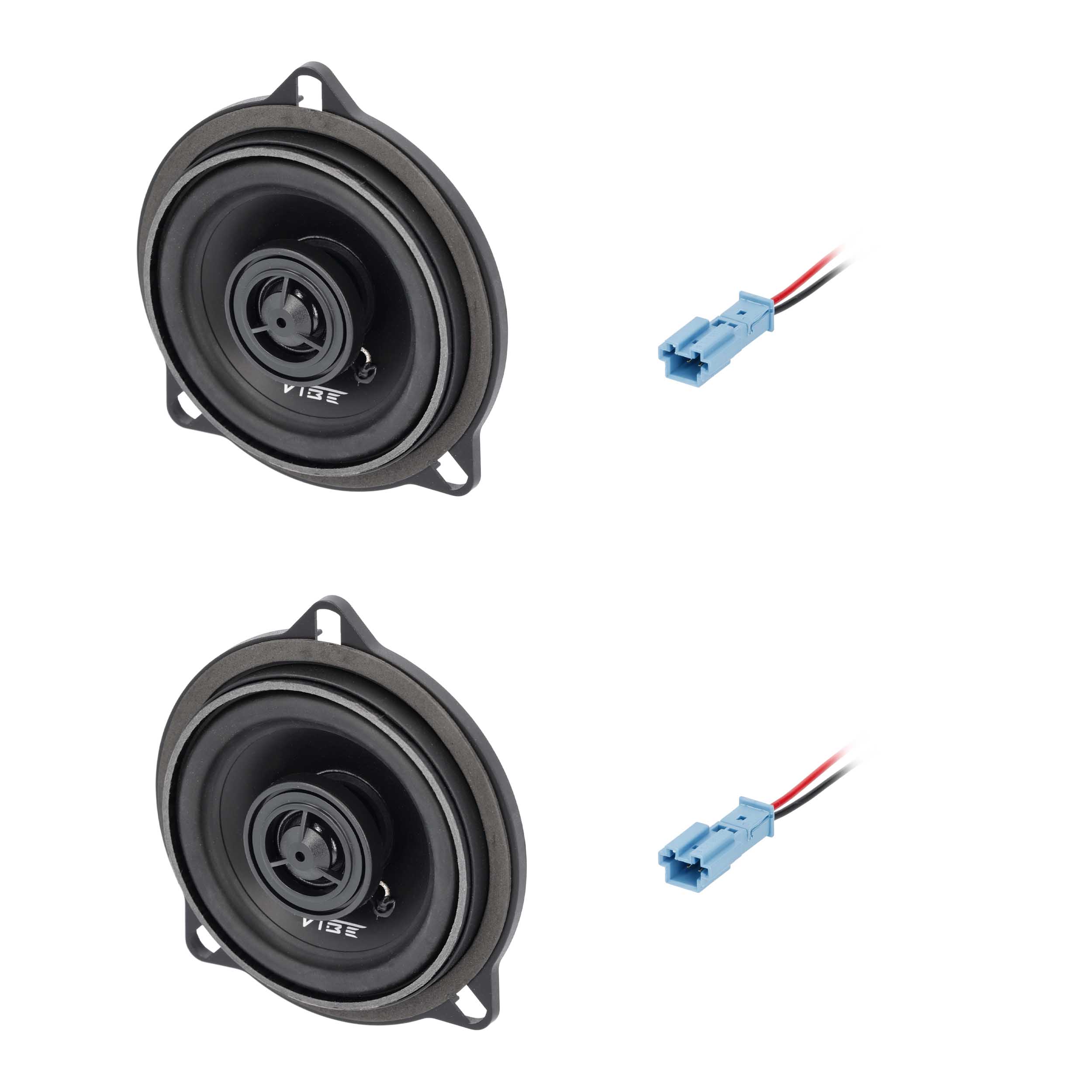 4" Coaxial Upgrade Speaker Fits Select BMW
