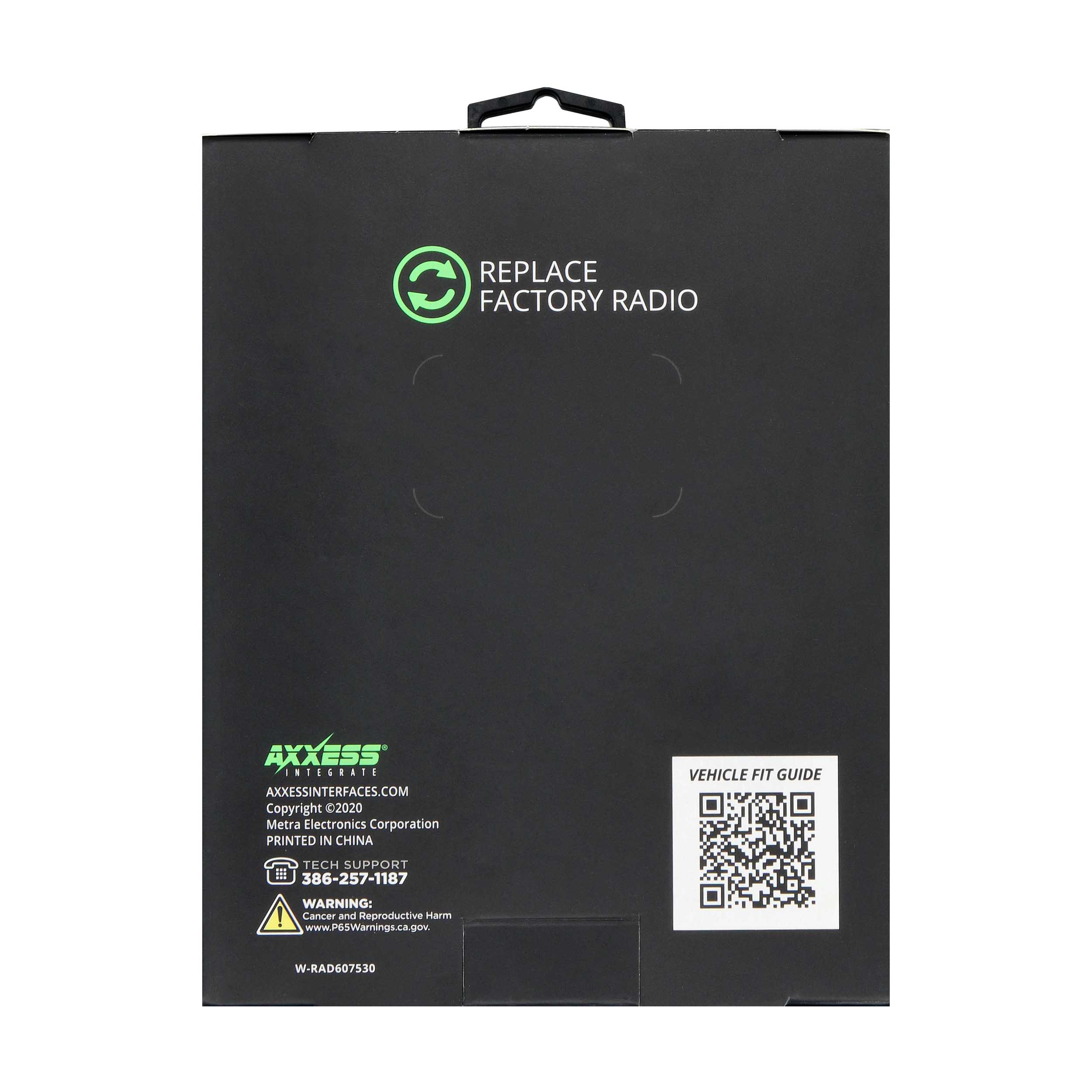 Radio Status Control Harness - GM 2016-2020