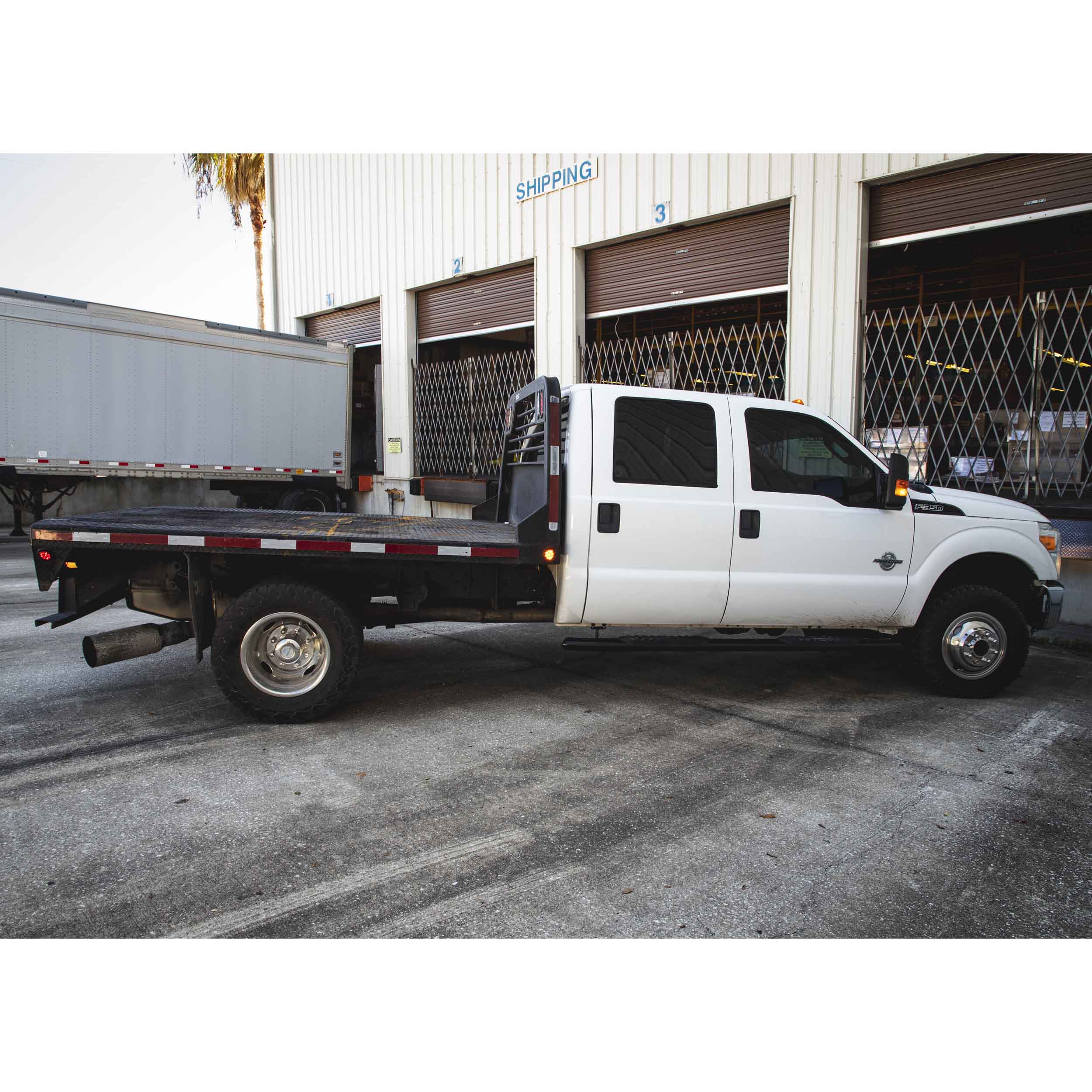 Round Red Marker/Clearance Light with Grommet - 2.5 Inch, 9