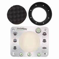 Silicone Baffle Display