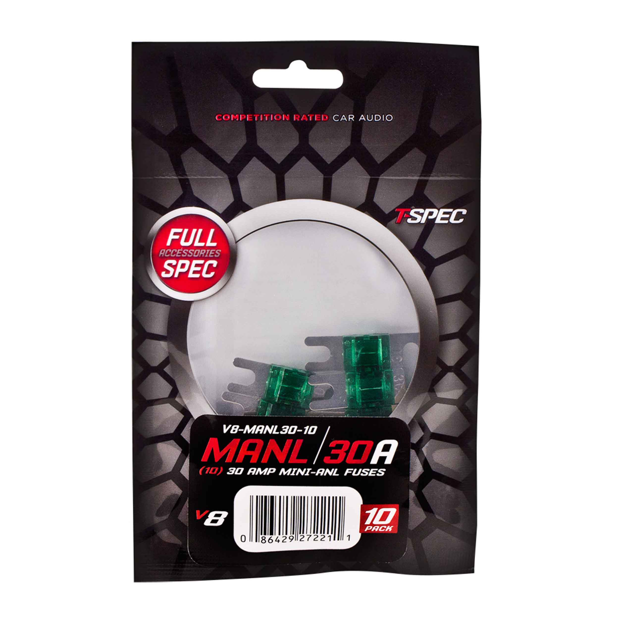 Mini ANL 30 AMP Fuse - Package of 2