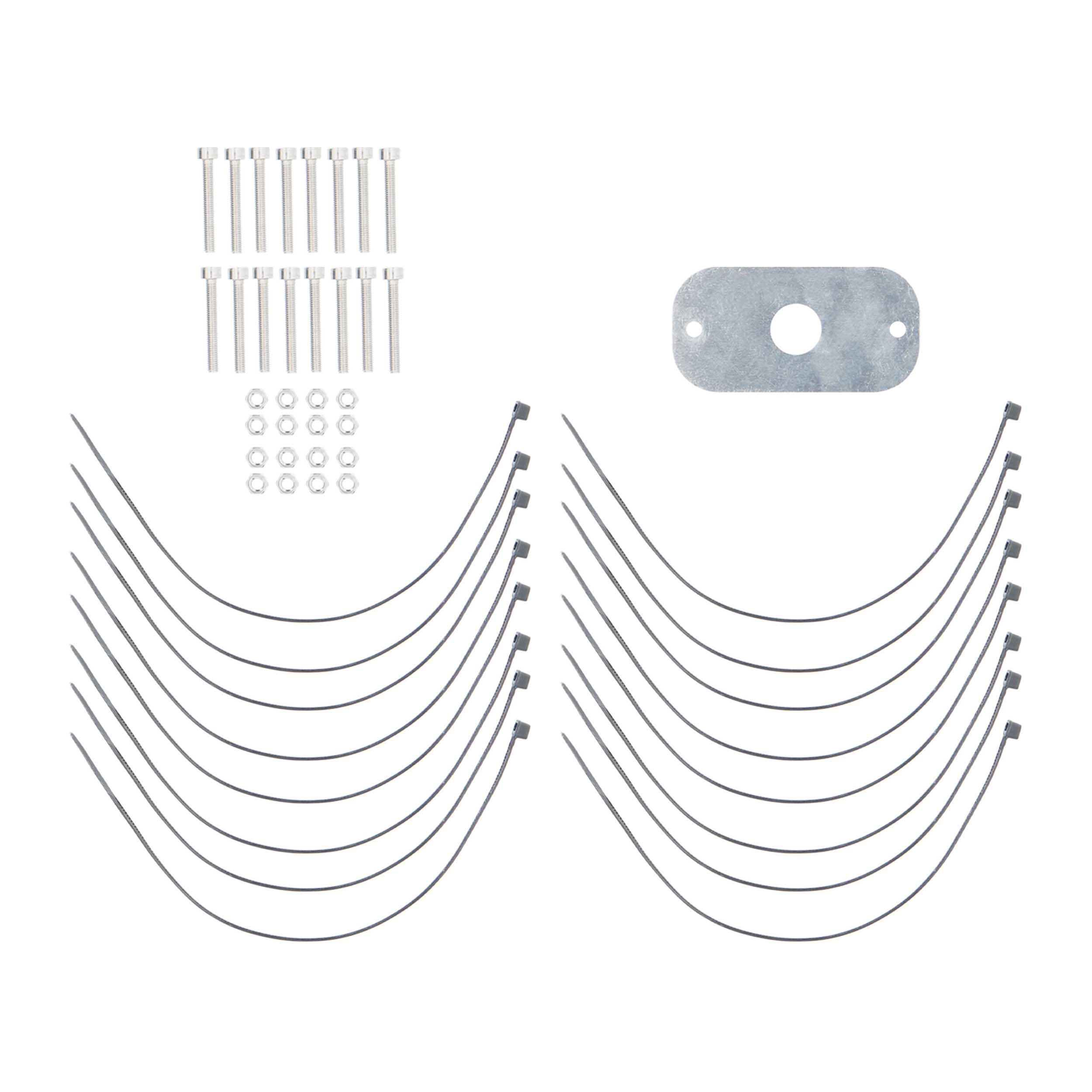 Chasing Wide Angle Rock Light Kit - 8 Pack