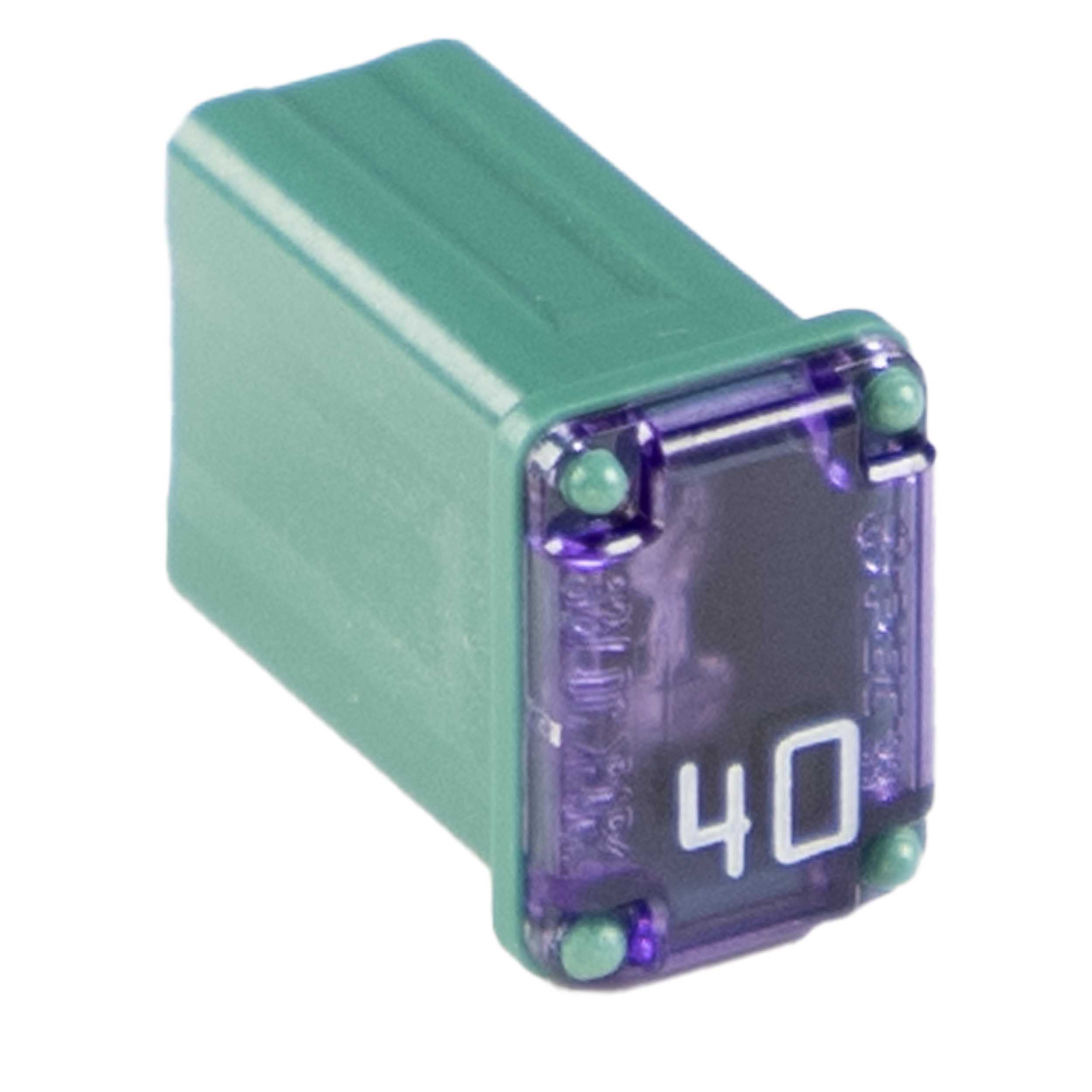 40AMP MICRO FEMALE TIME DELAY FUSE - each
