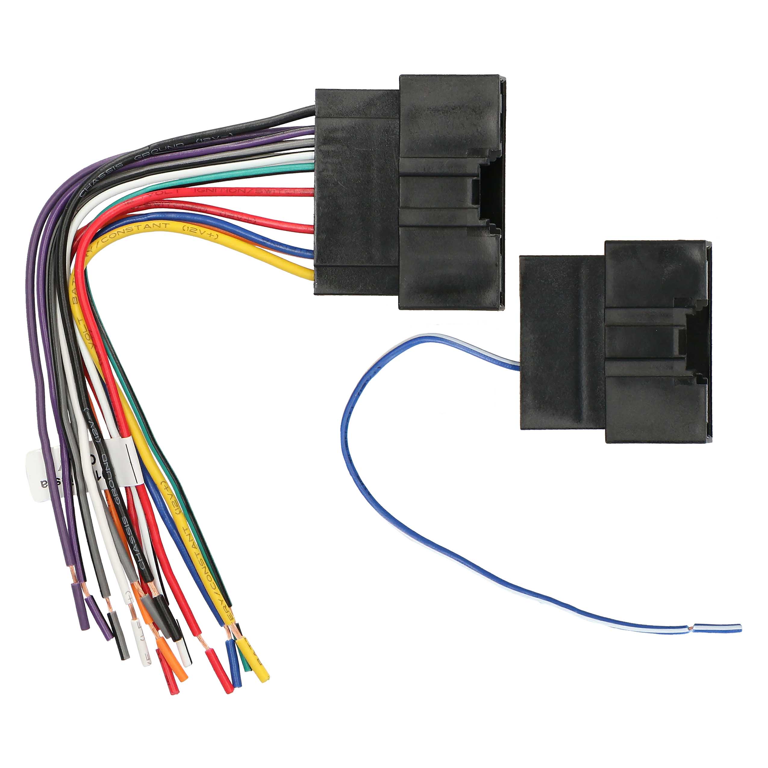 Radio Replacement Harness - Fits Ford 2011-2019