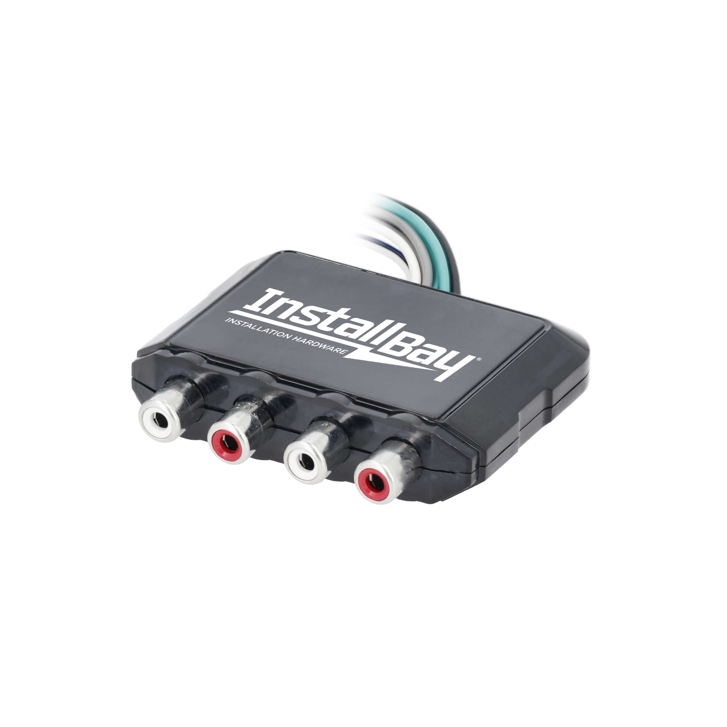 4-Channel Micro Line Output Converter