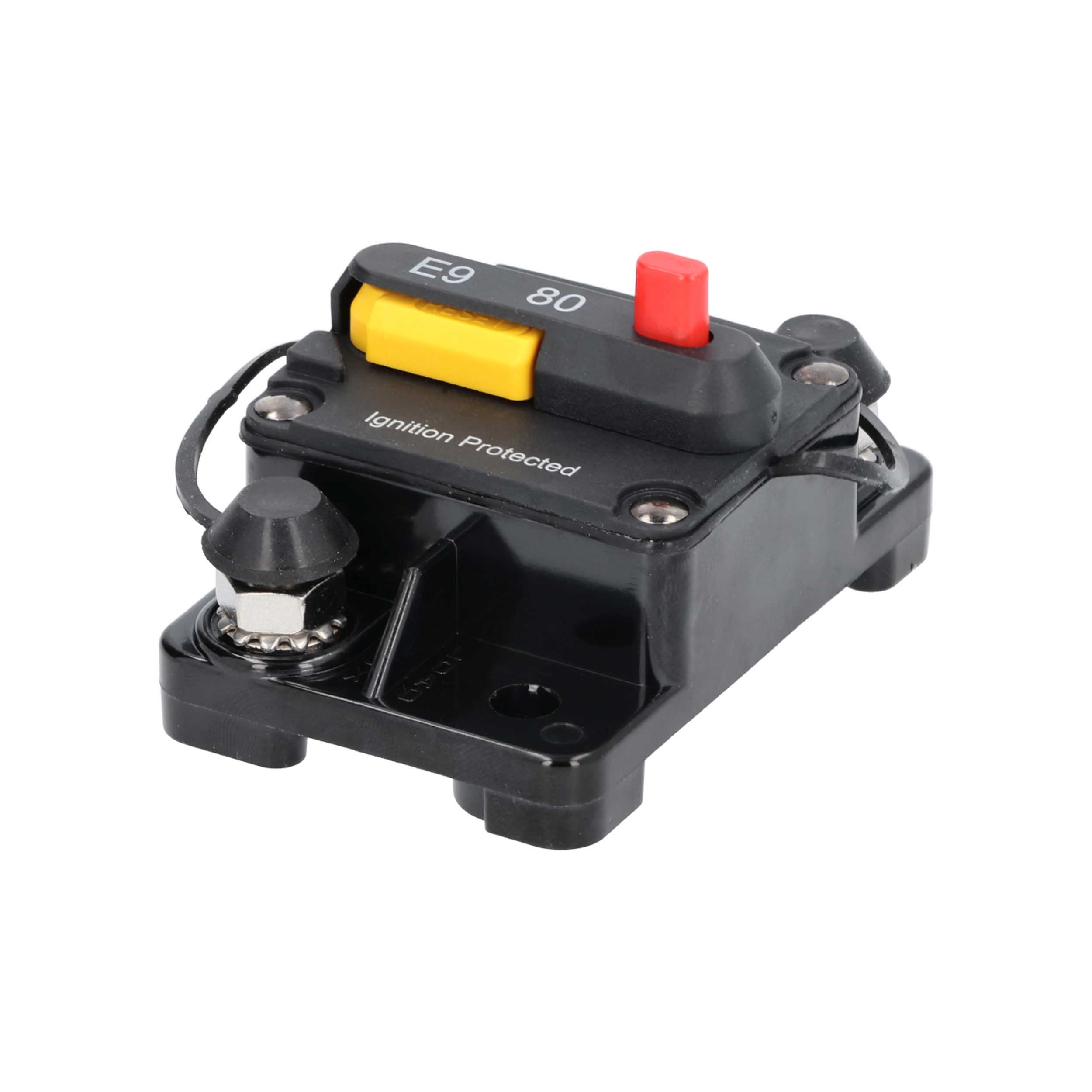 Circuit Breaker Manual Reset 80 AMP - Each