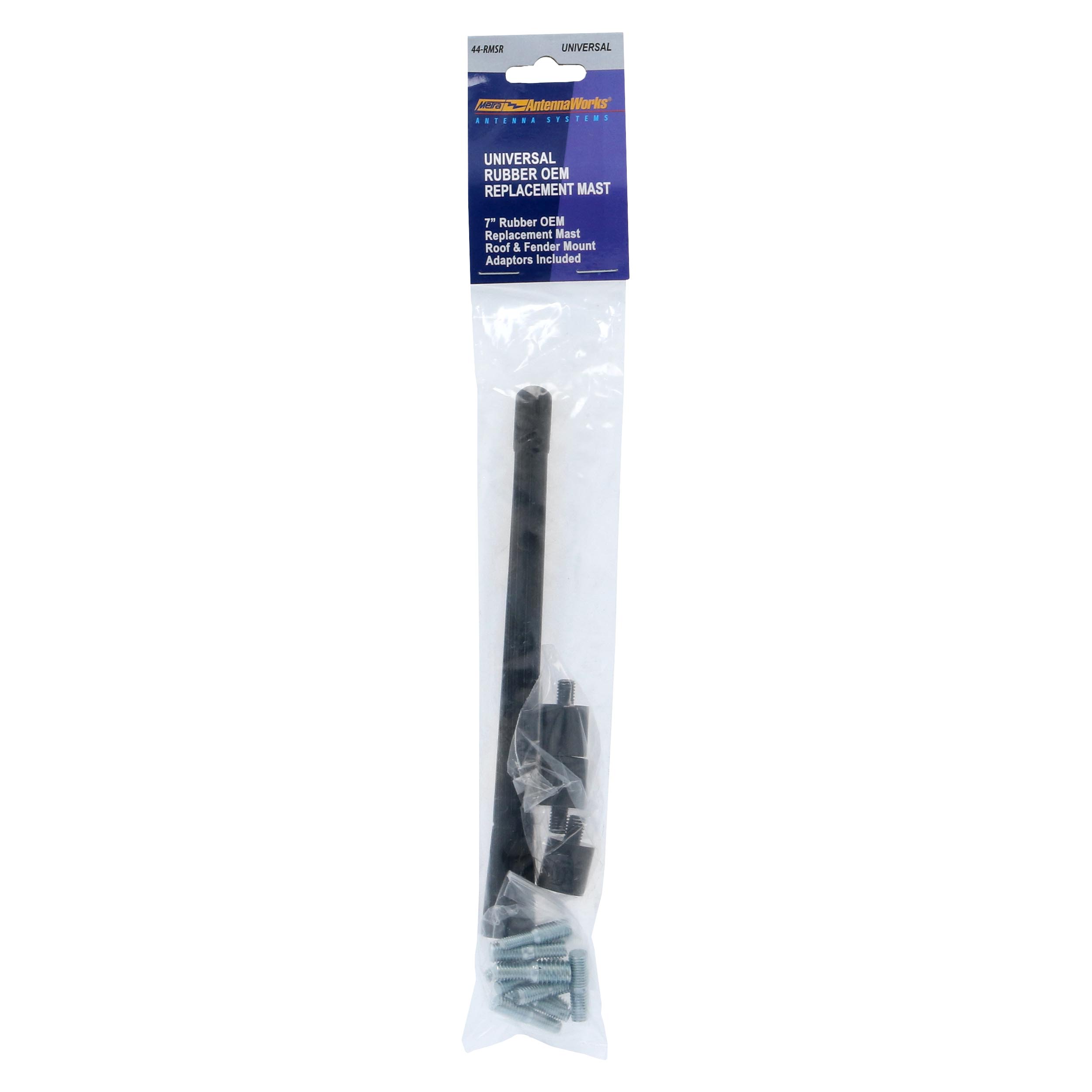 Rubber OEM Replacement Mast - 7 Inch