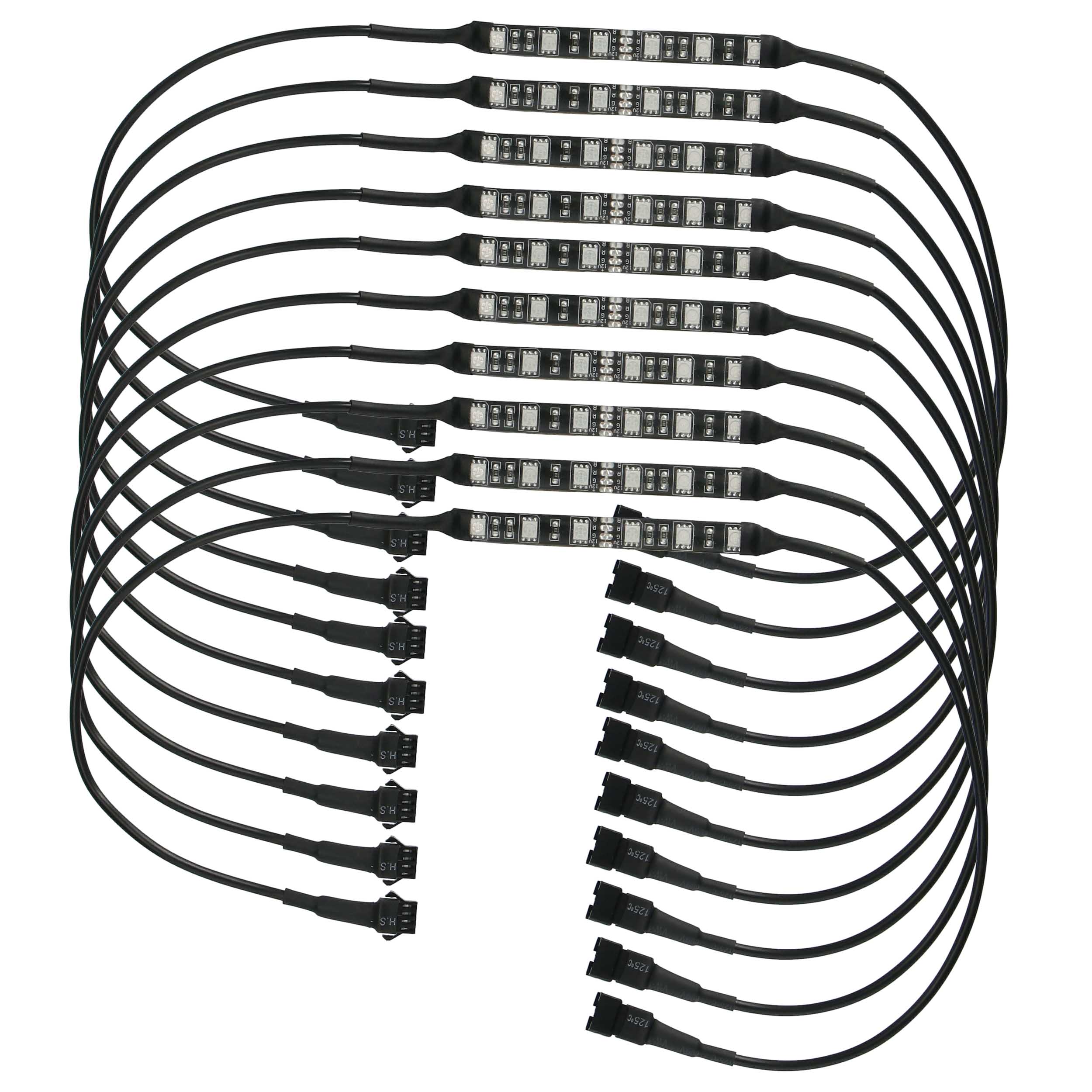 Daytona Lights RGB LED 10 Strip Accent Light Kit