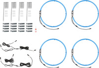 15.5" Wheel Light Set For RGB-CB1