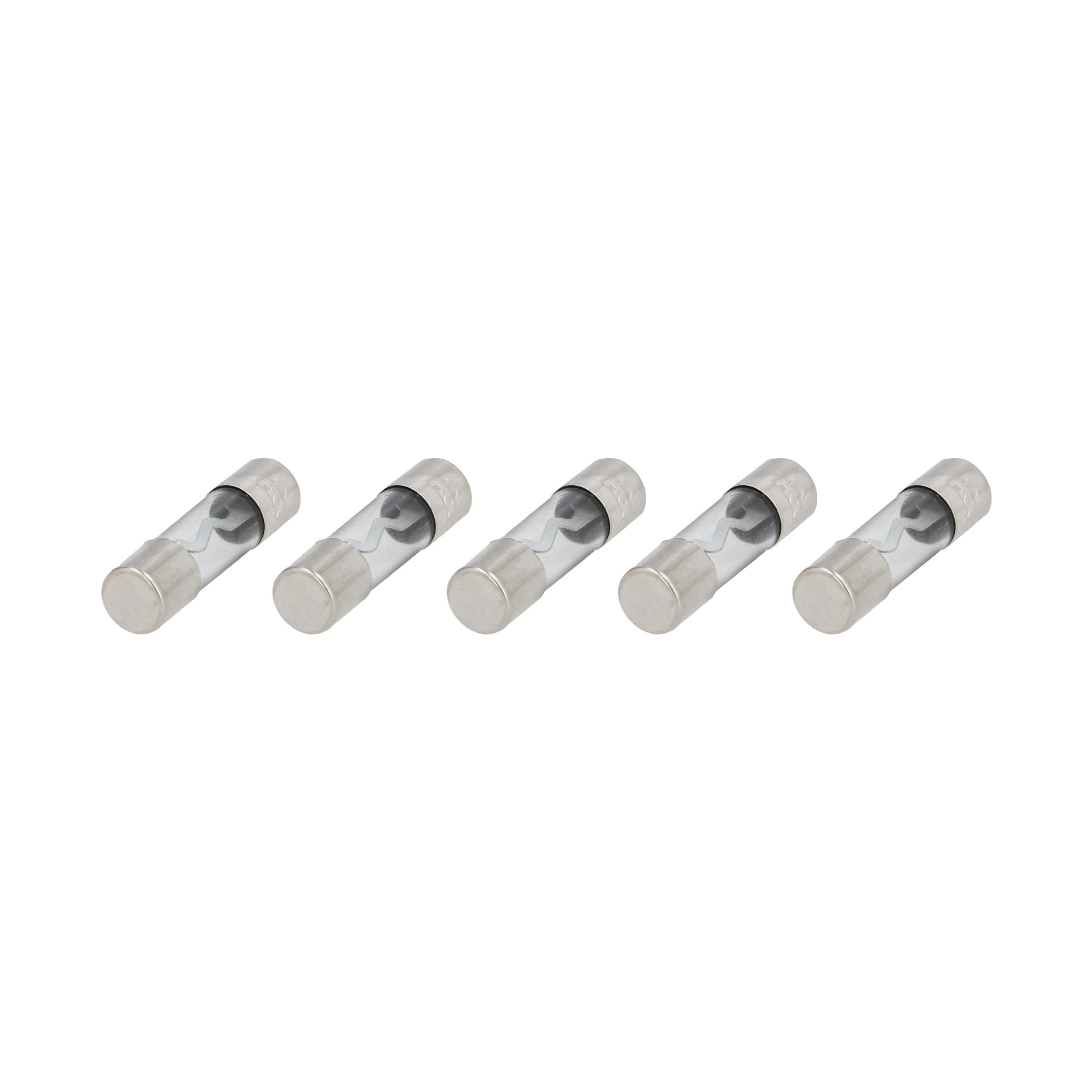30 AMP AGU Fuses Nickel Plated - MID SERIES - 5 PK