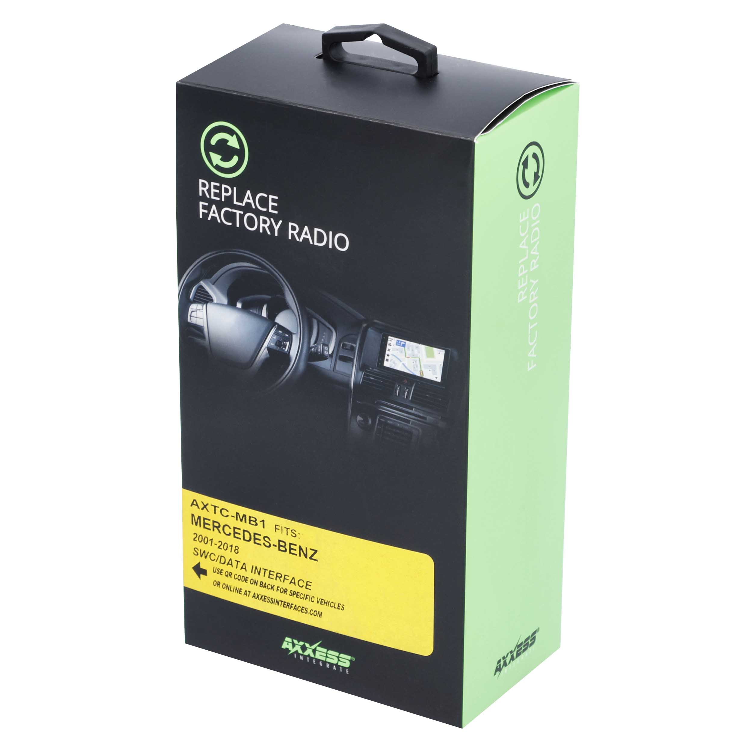 Data Interface with SWC - Fits Select Mercedes 2001-2018