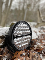 9" Edgeless Driving Light - Spot