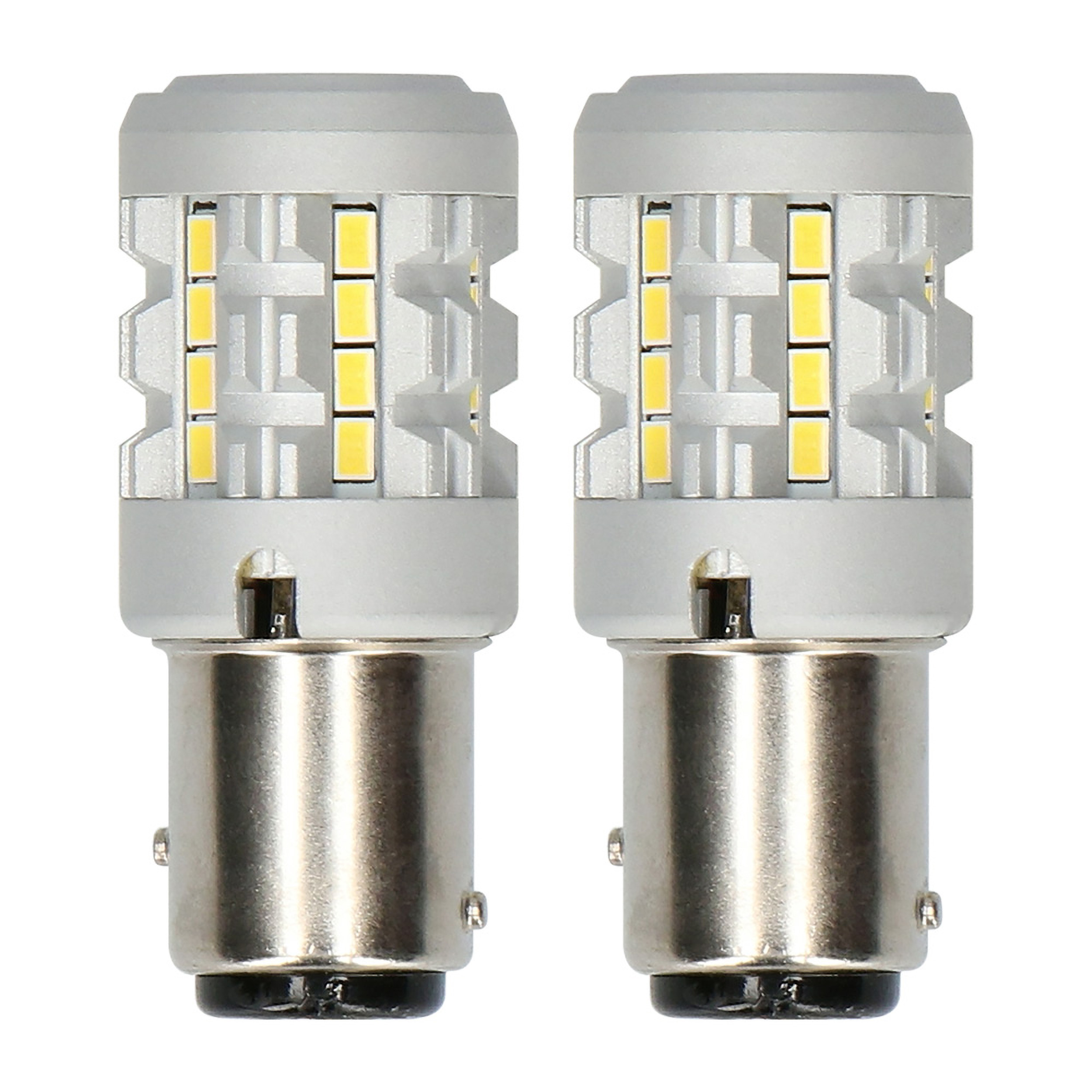 1157 White Bulbs with Integrated Internal CANBUS System - 2-