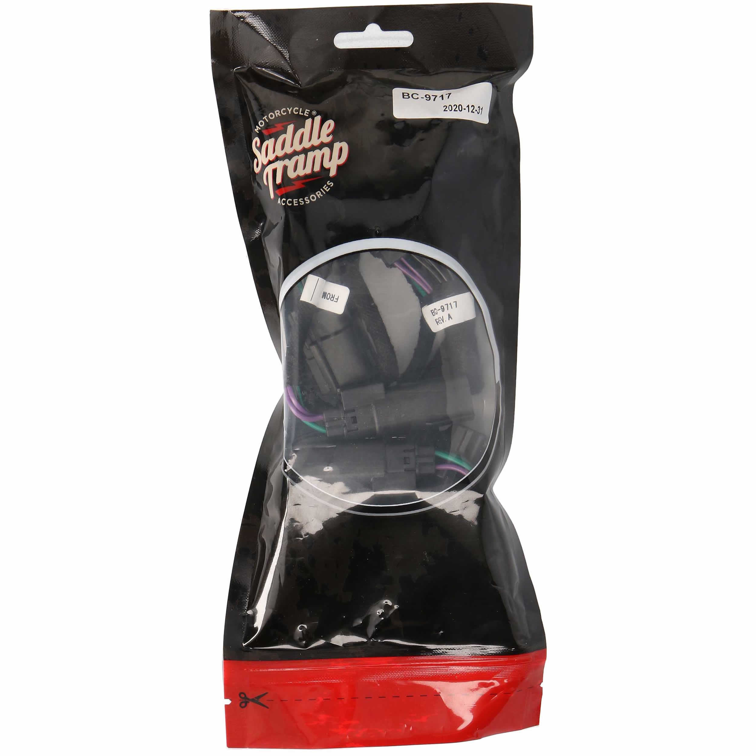 Rear Speaker Bypass Harness - Fits Harley-Davidson Ultra Lim