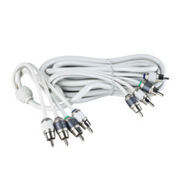 V10 4-Channel RCA Cable | 17 ft.