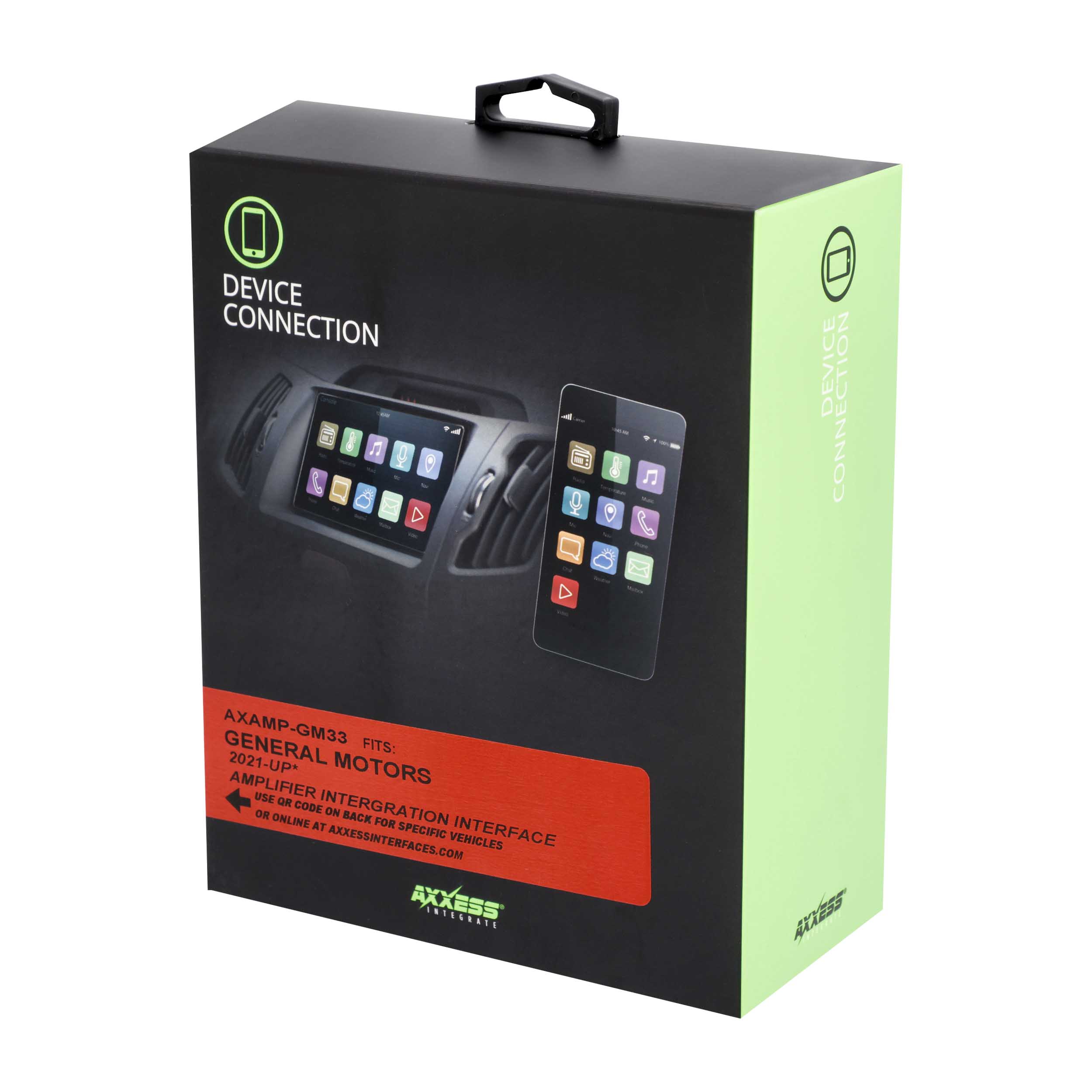 Amplifier Integration Interface - Fits Select GM 2021-Up