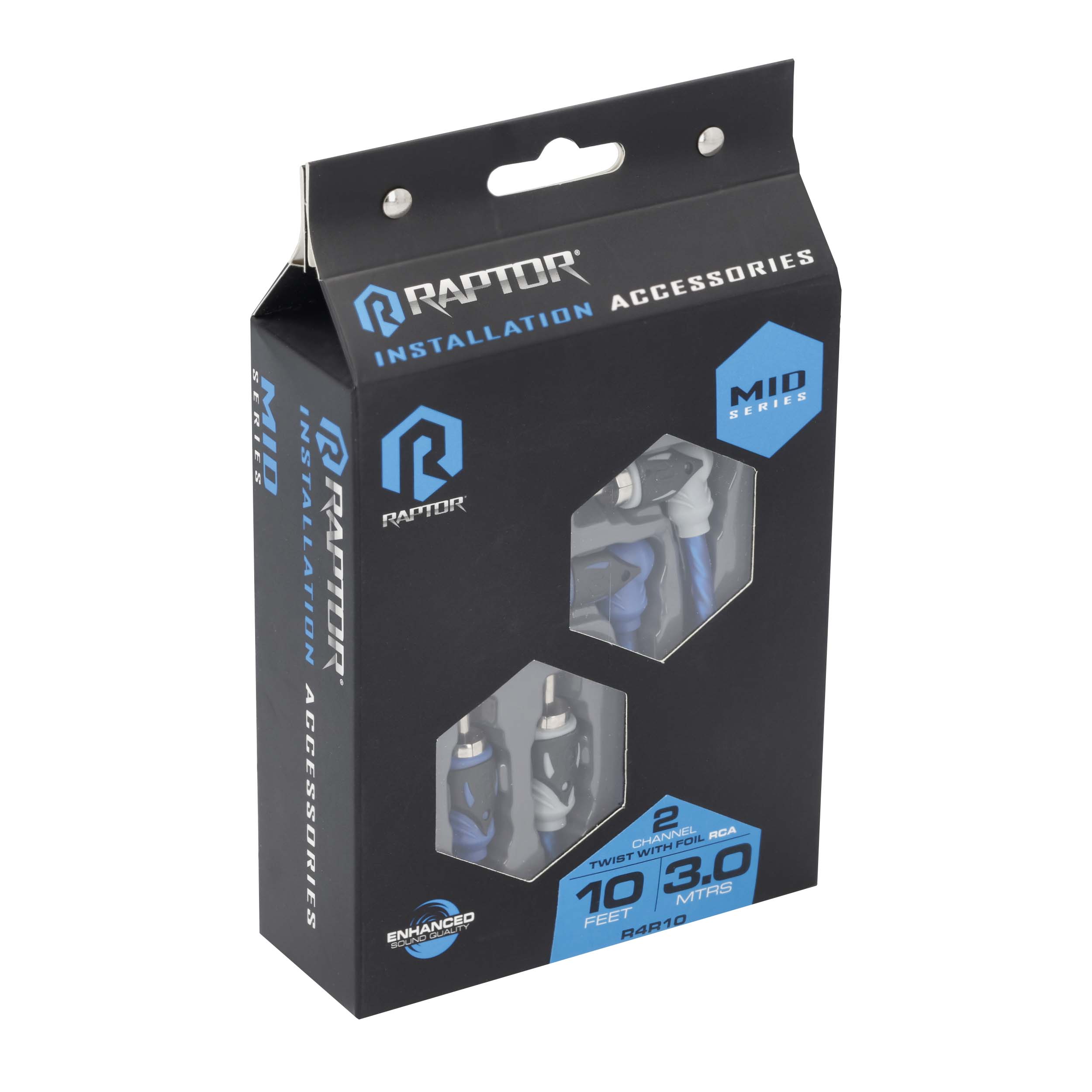 RCA 2-Channel Audio Cable - Mid Series 10 Feet