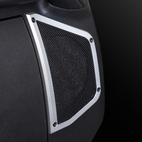 Lower Dash Speaker Grille Cut-ins - Fits Select Jeeps®