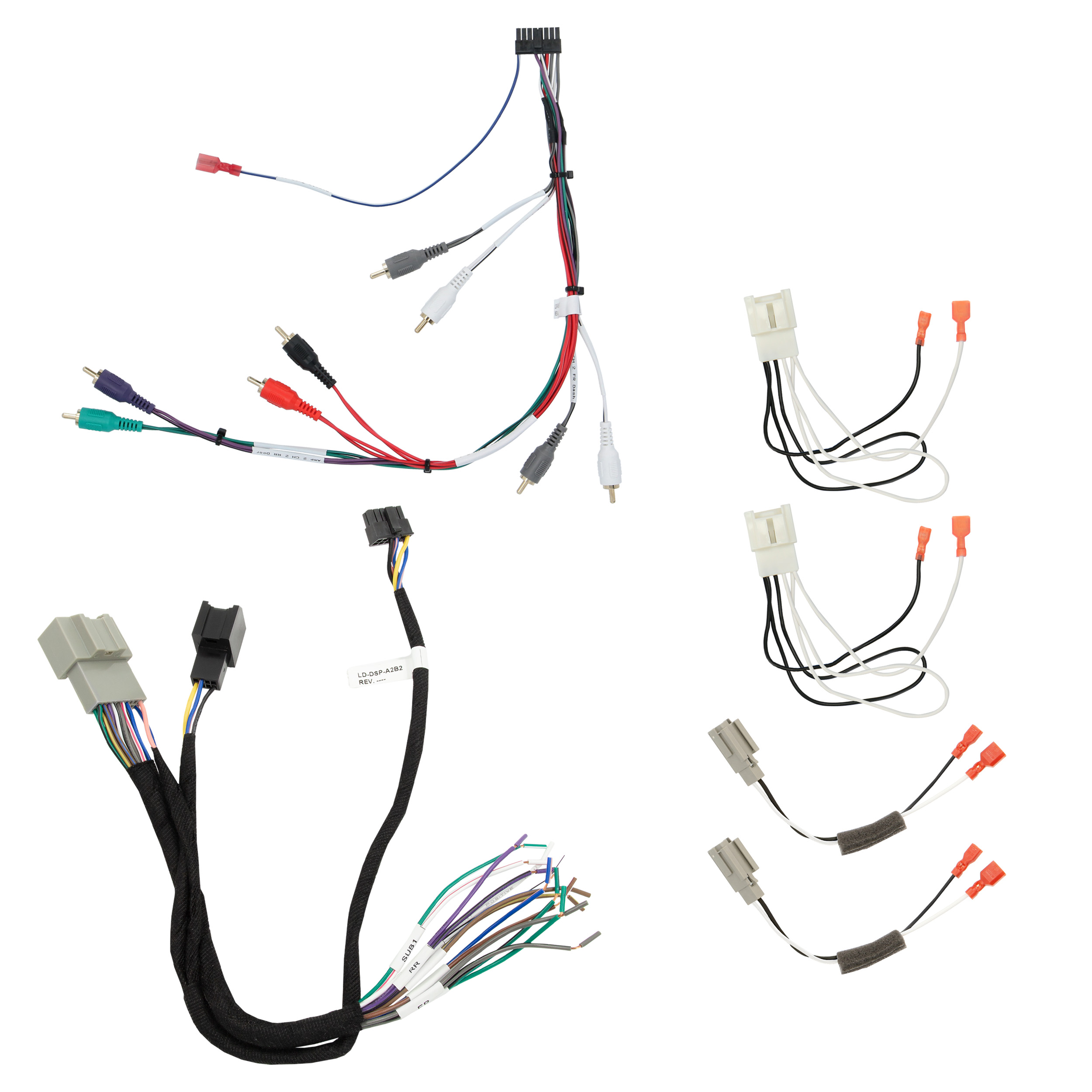 Audio Kit - Ford F-150 2018-2024 (B&O amplified)