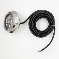 30W White Underwater Transom Light