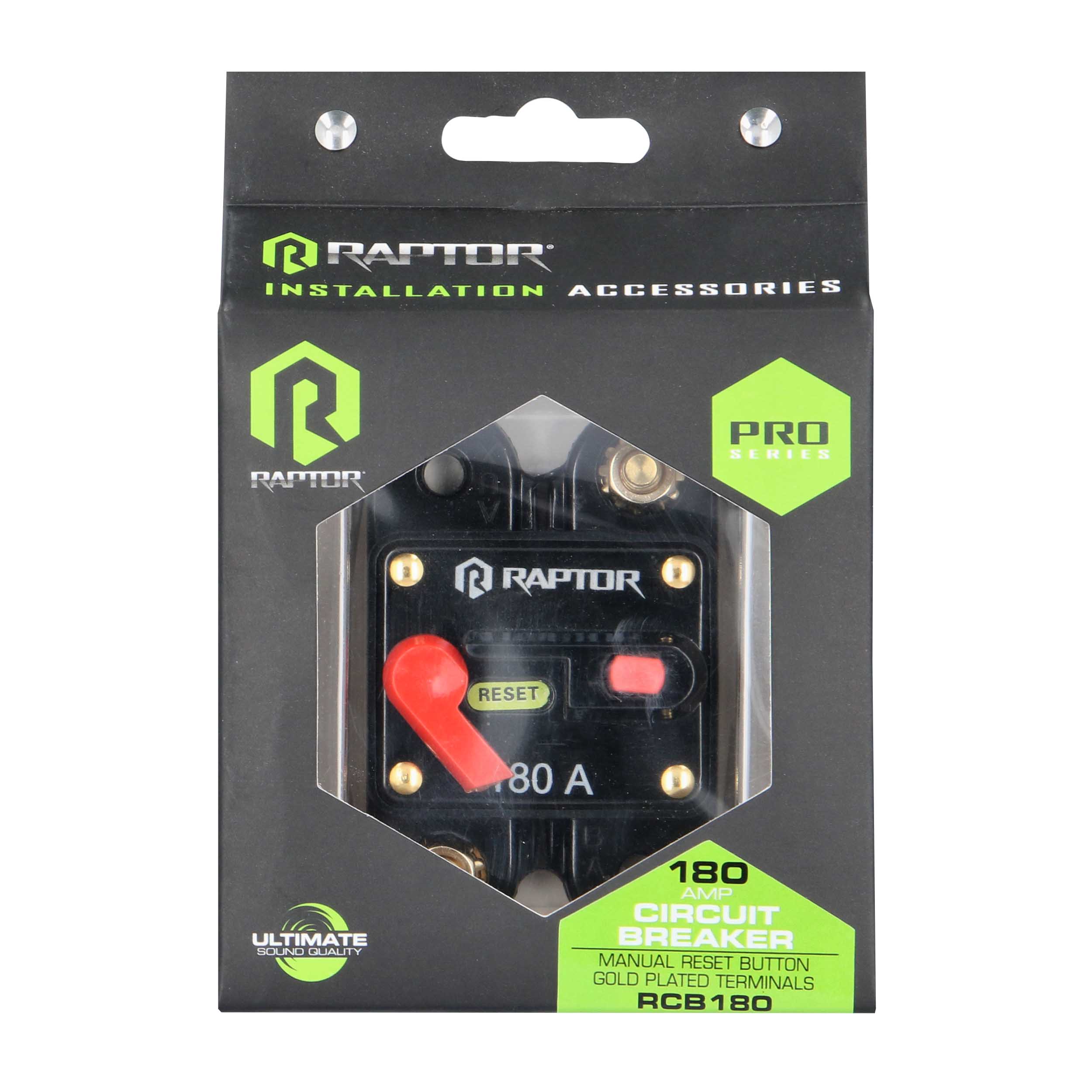 180 AMP Circuit Breaker - PRO SERIES