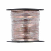 Vice Series CCA Speaker Wire | 18GA | 50 ft. | Clear